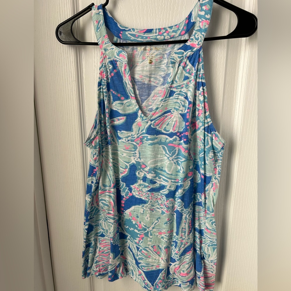 Lilly Pulitzer Tank Top Sz M
